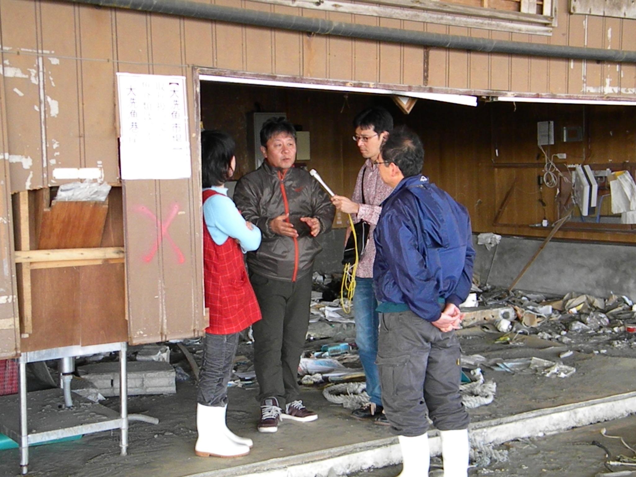 文化放送 東日本大震災復興支援キャンペーン いつもあなたと つなが 